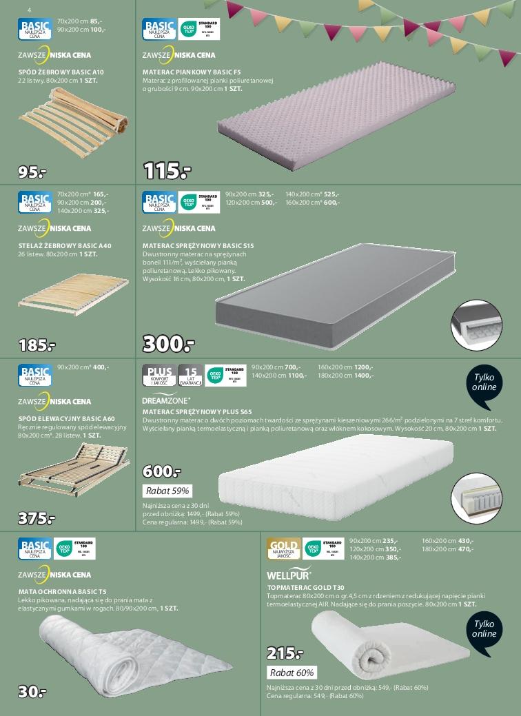 Gazetka promocyjna Jysk str. 4