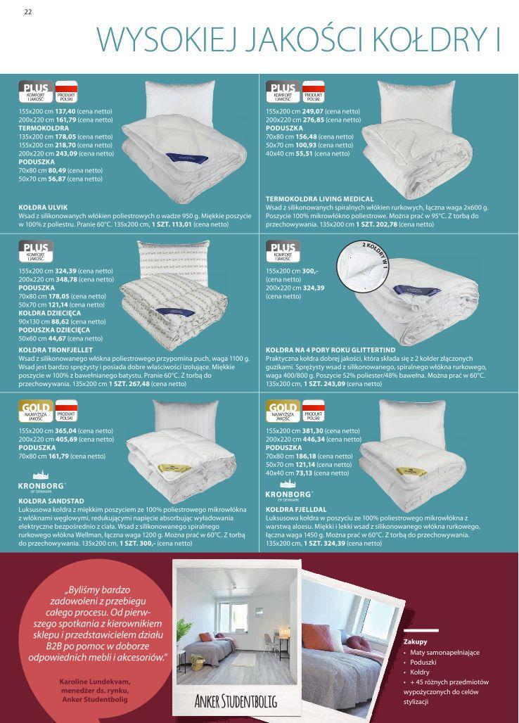 Gazetka promocyjna Jysk str. 22