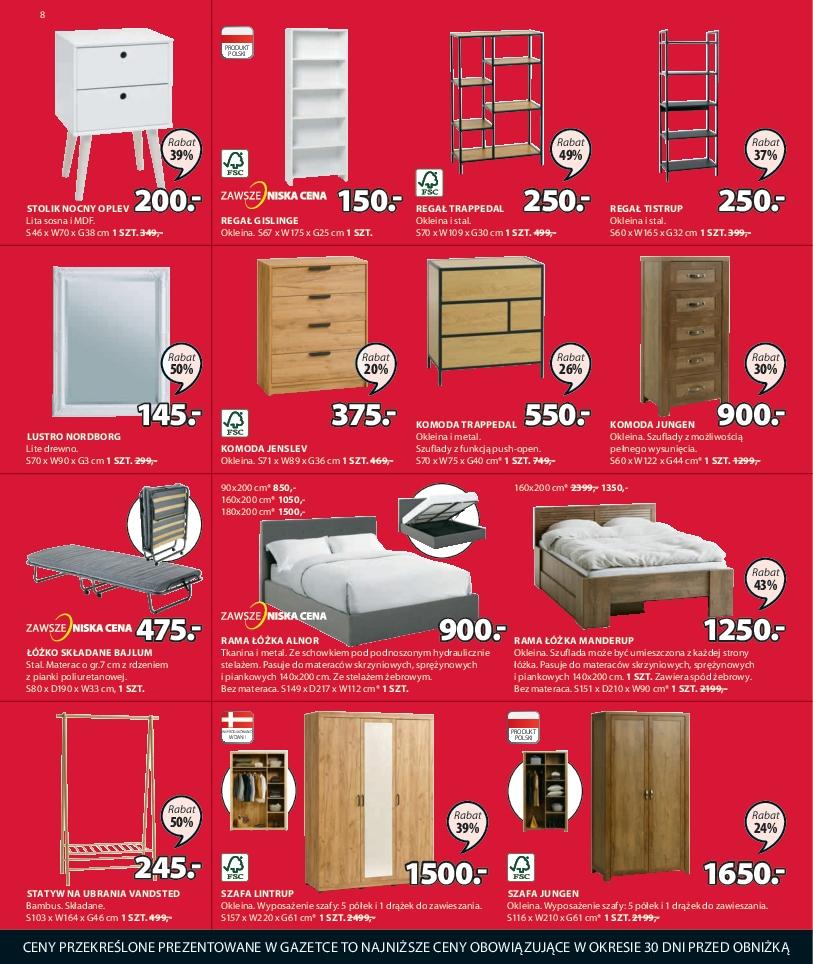 Gazetka promocyjna Jysk str. 8