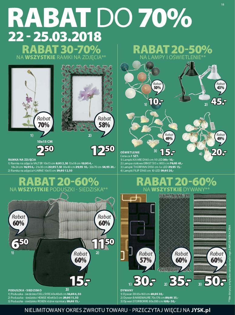 Gazetka promocyjna Jysk str. 19