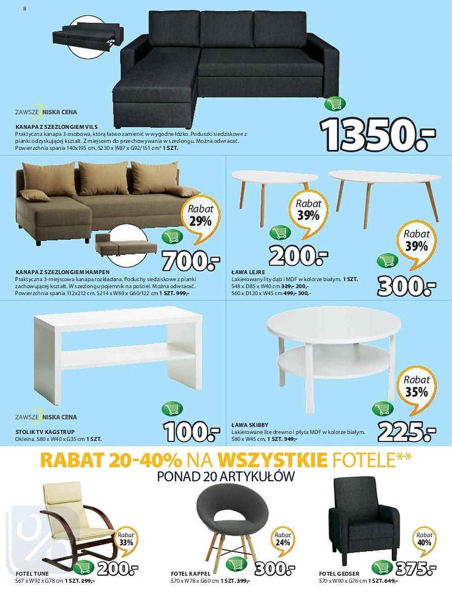 Gazetka promocyjna Jysk str. 8