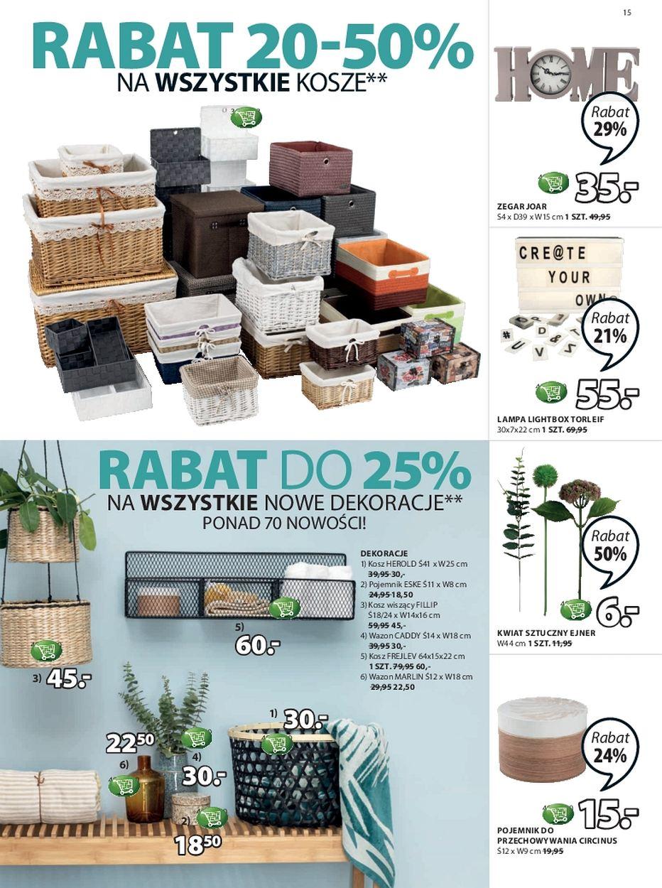 Gazetka promocyjna Jysk str. 15