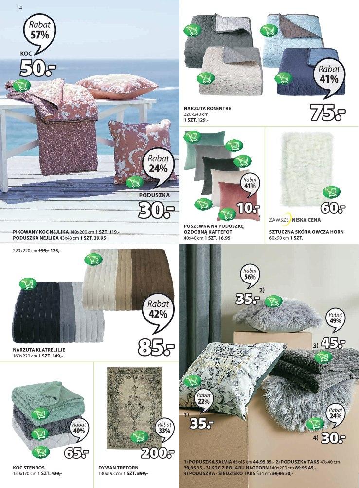 Gazetka promocyjna Jysk str. 14