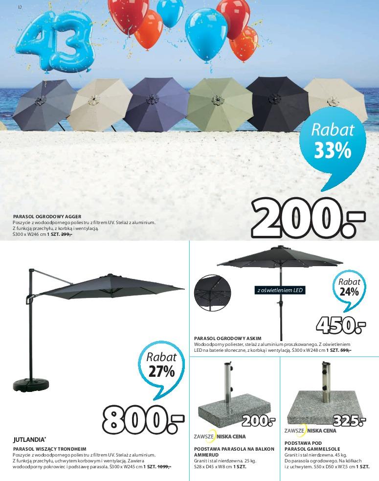 Gazetka promocyjna Jysk str. 12