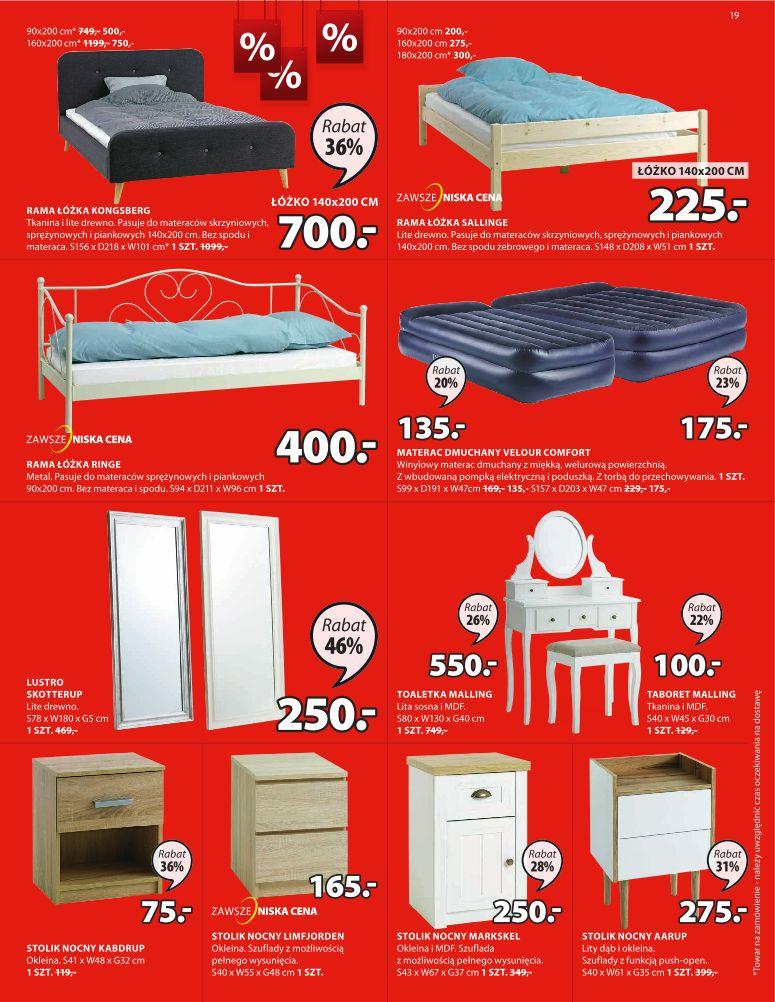 Gazetka promocyjna Jysk str. 19
