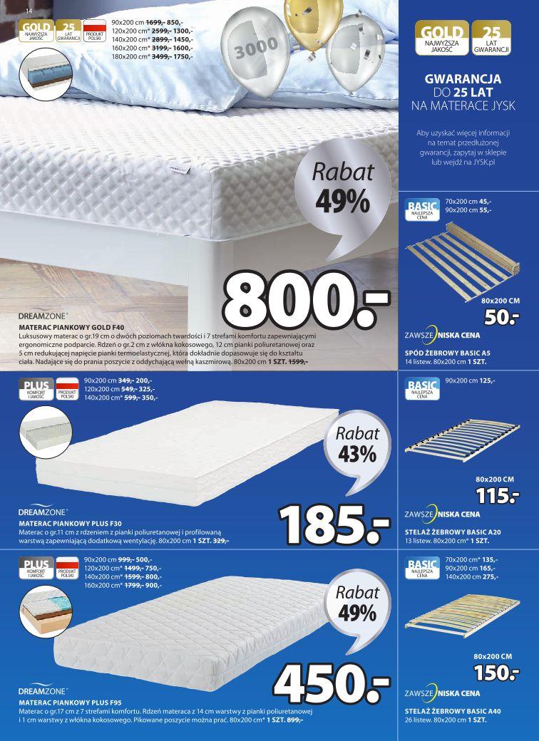 Gazetka promocyjna Jysk str. 14