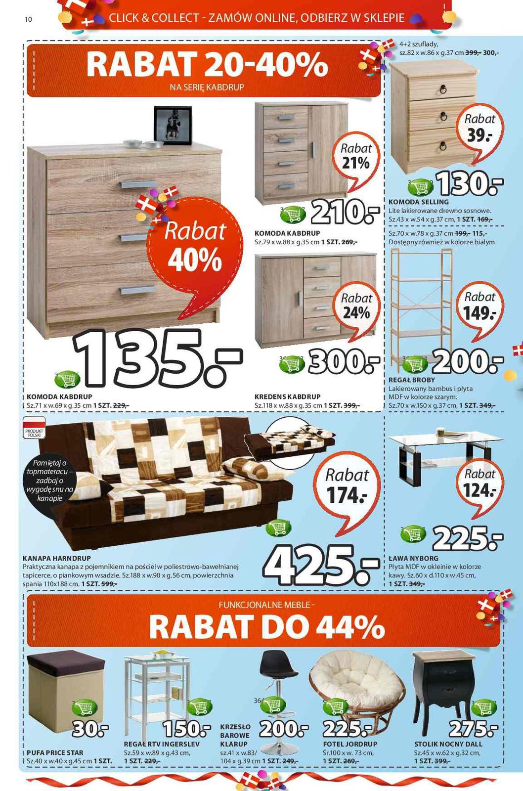 Gazetka promocyjna Jysk str. 10