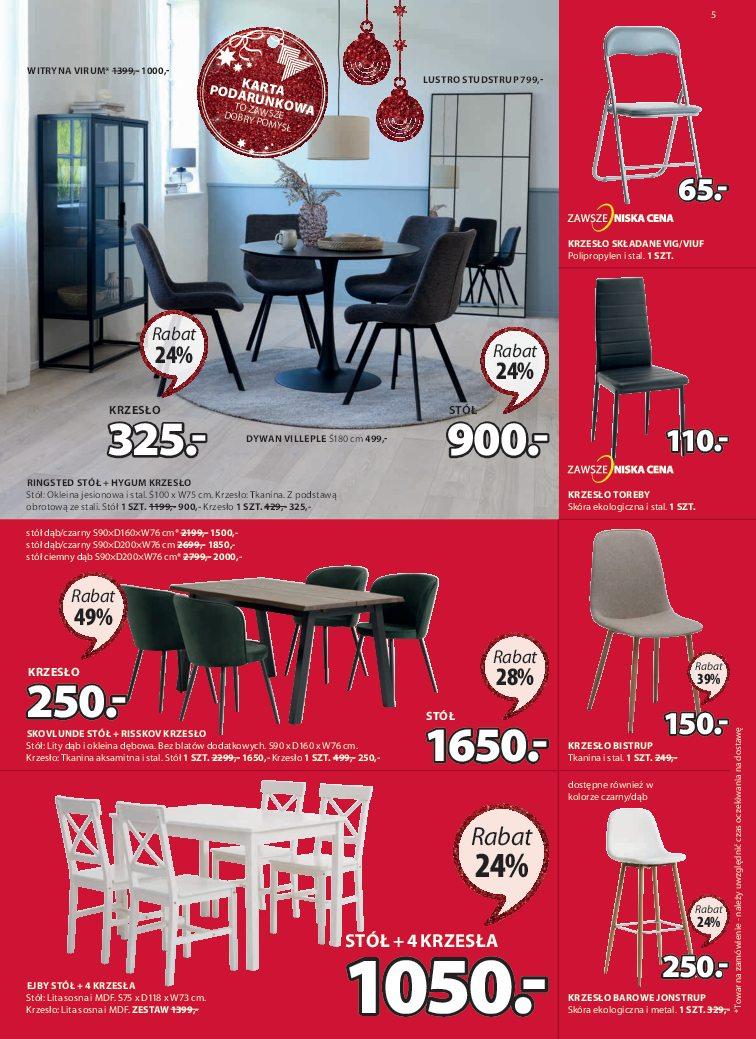 Gazetka promocyjna Jysk str. 5