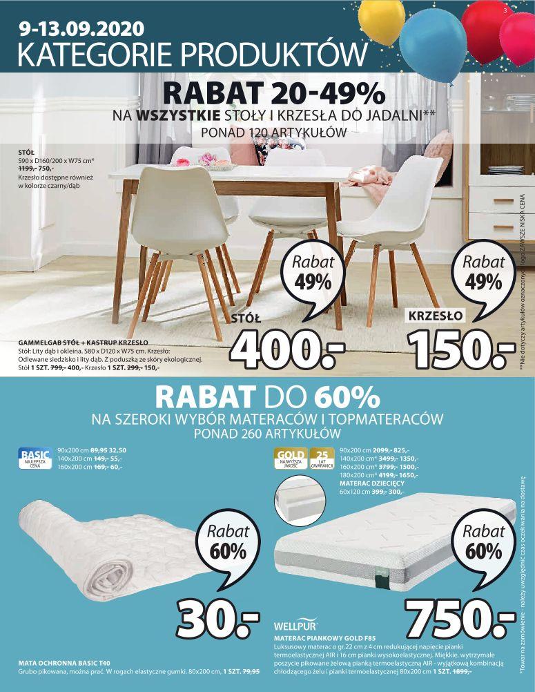 Gazetka promocyjna Jysk str. 3