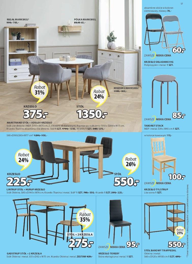 Gazetka promocyjna Jysk str. 17