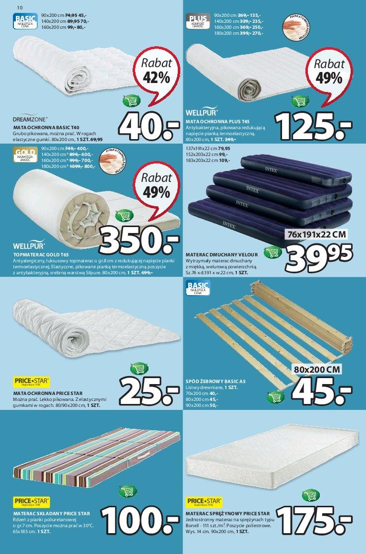 Gazetka promocyjna Jysk str. 10