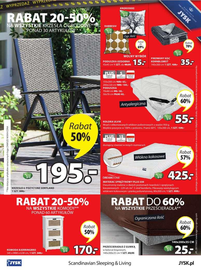 Gazetka promocyjna Jysk str. 24