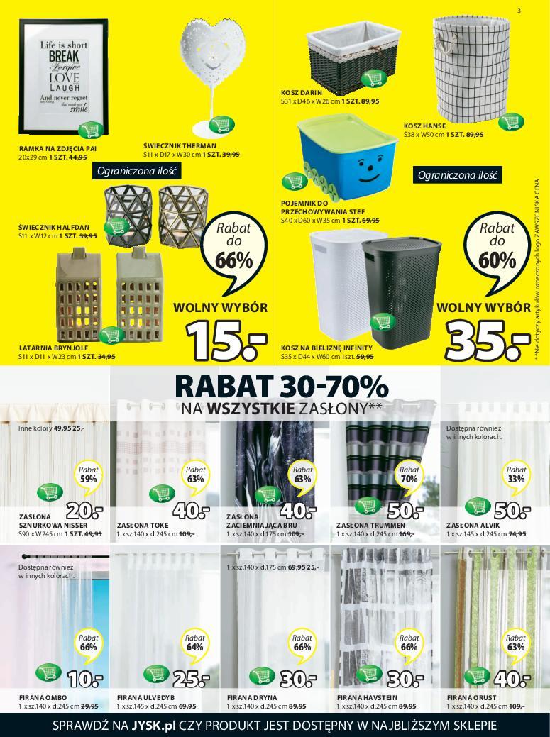 Gazetka promocyjna Jysk str. 3