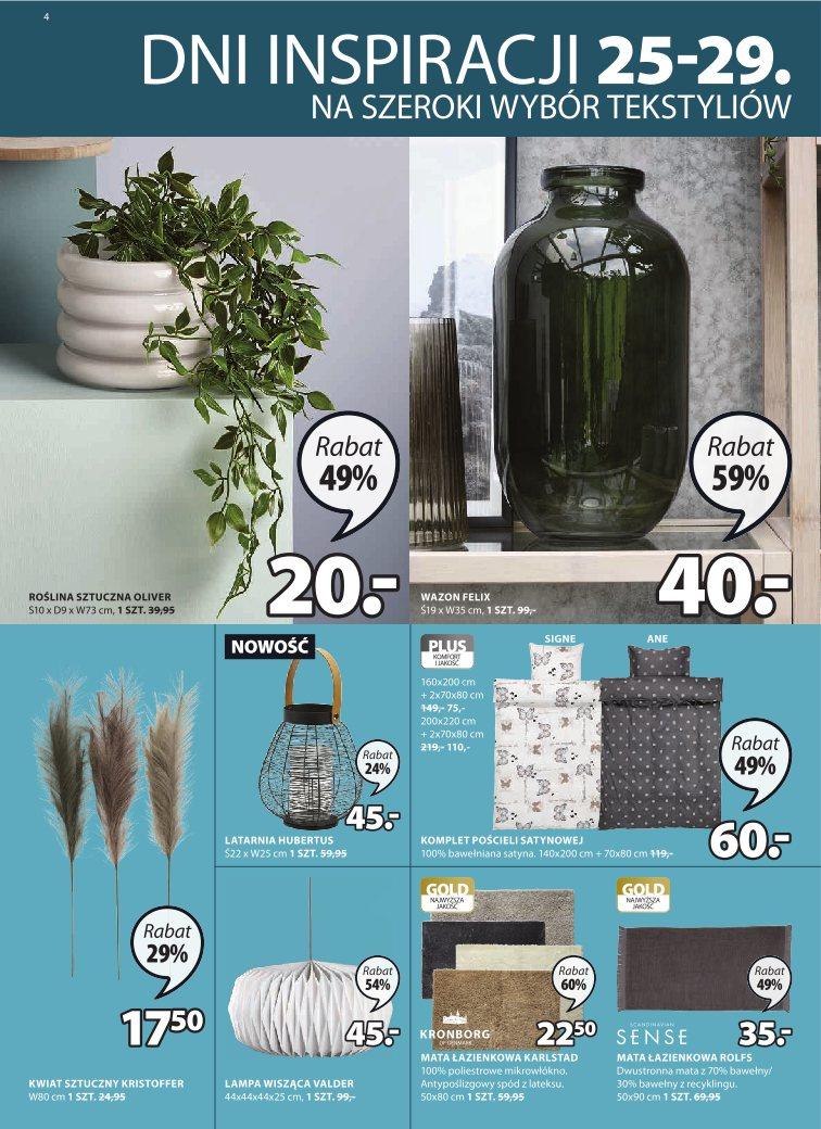 Gazetka promocyjna Jysk str. 4