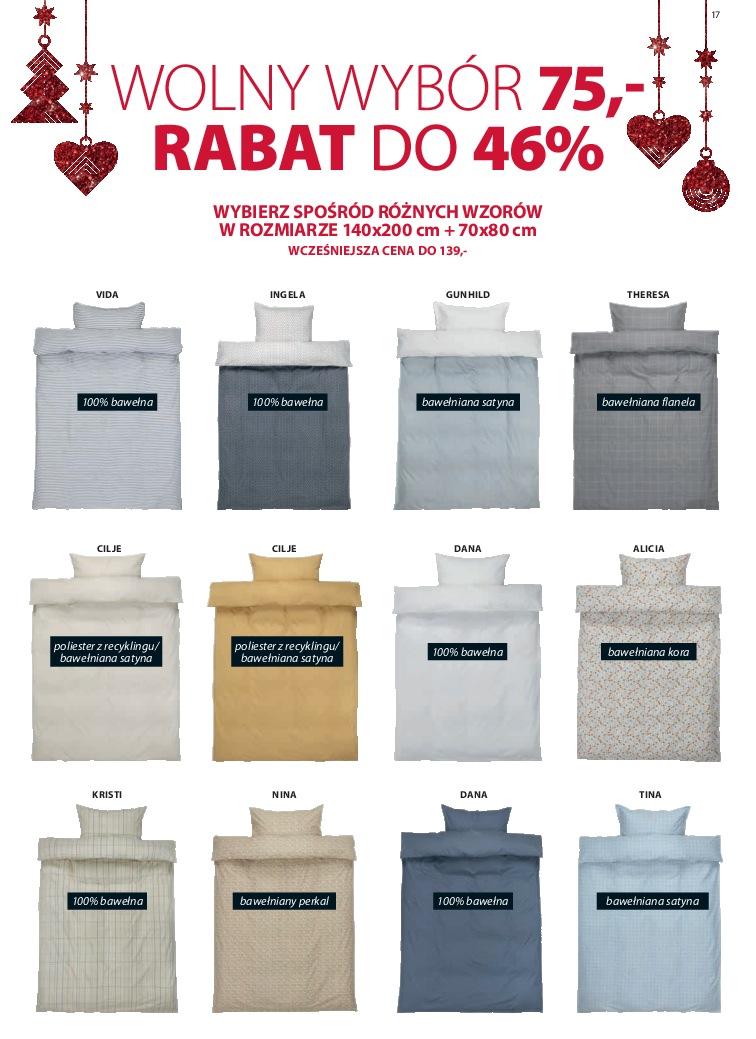 Gazetka promocyjna Jysk str. 17