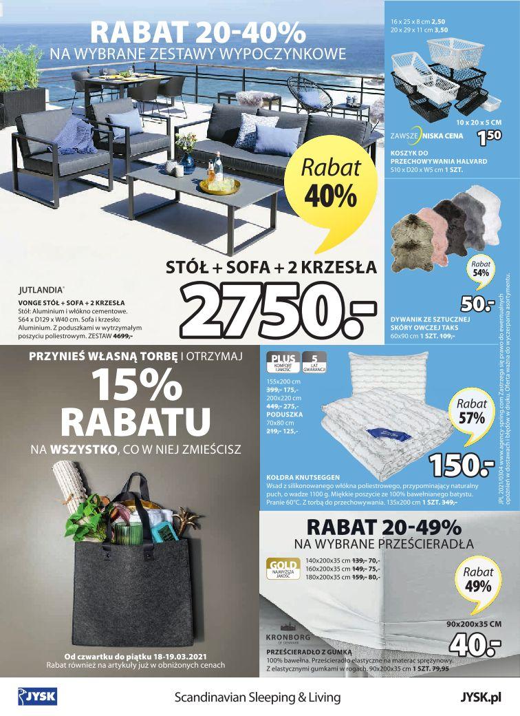 Gazetka promocyjna Jysk str. 24