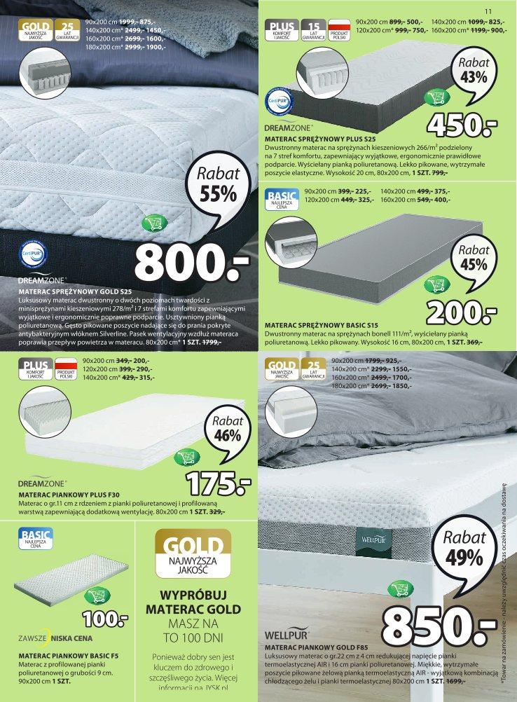 Gazetka promocyjna Jysk str. 11