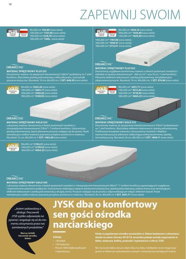 Gazetka promocyjna Jysk str. 18