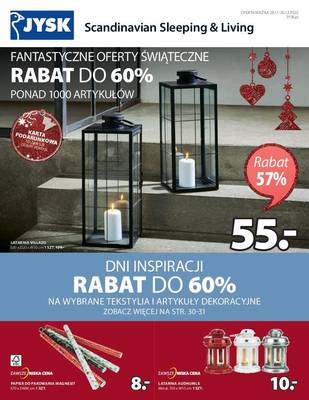 Gazetka Jysk