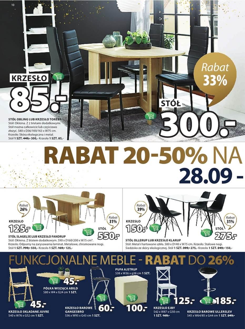 Gazetka promocyjna Jysk str. 10