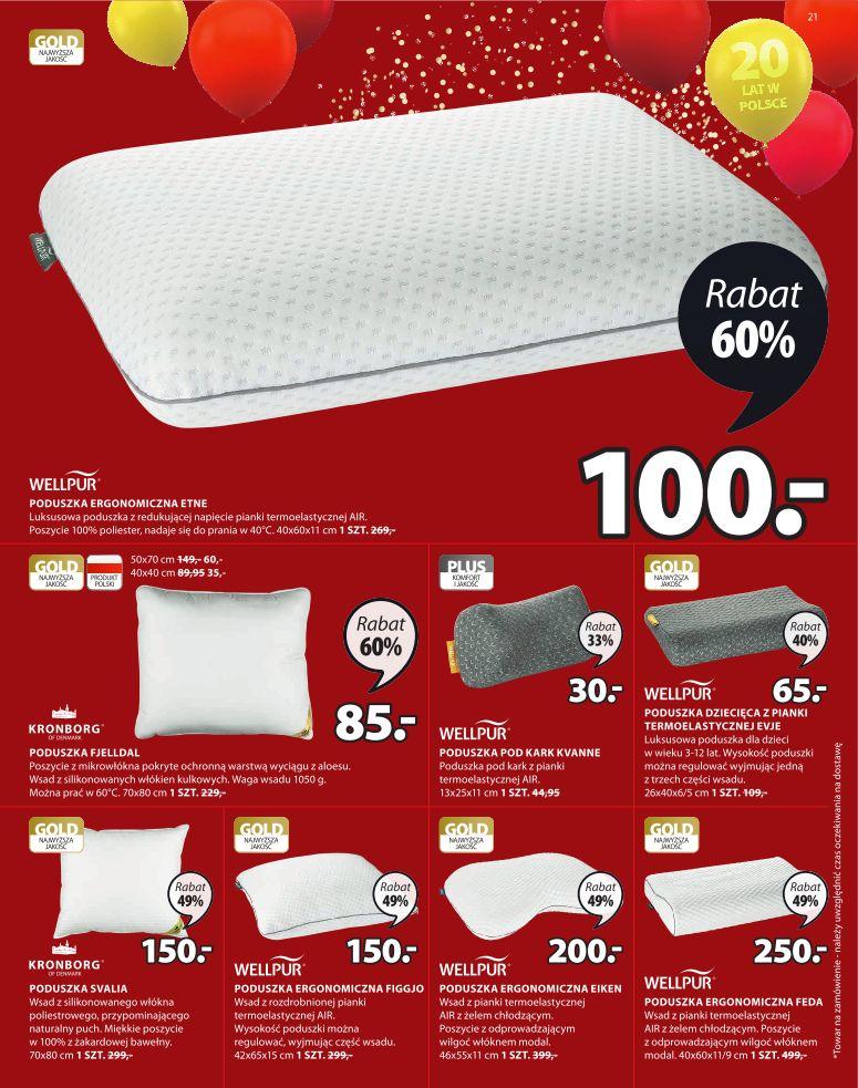 Gazetka promocyjna Jysk str. 21