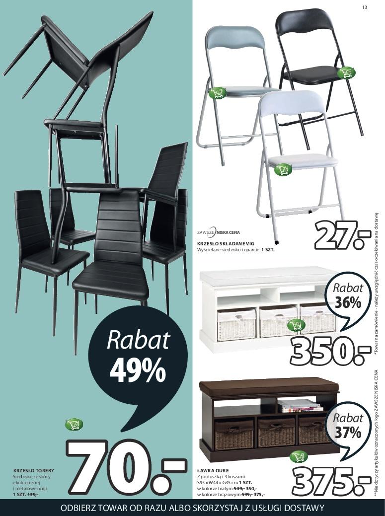 Gazetka promocyjna Jysk str. 13