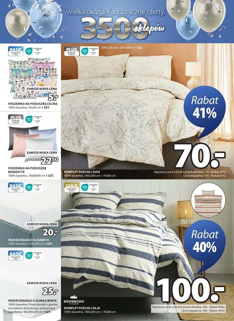 Gazetka promocyjna Jysk str. 8