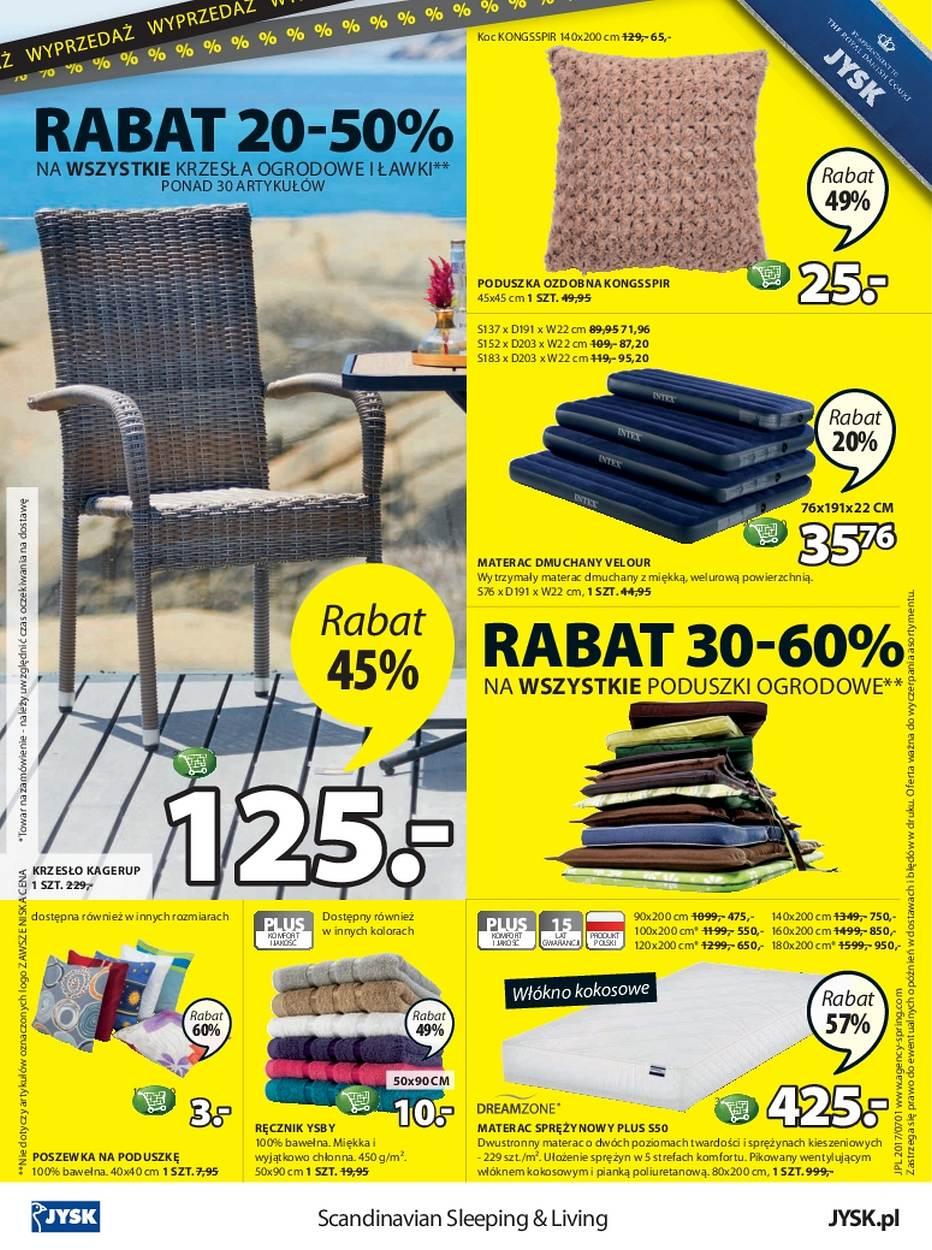 Gazetka promocyjna Jysk str. 16