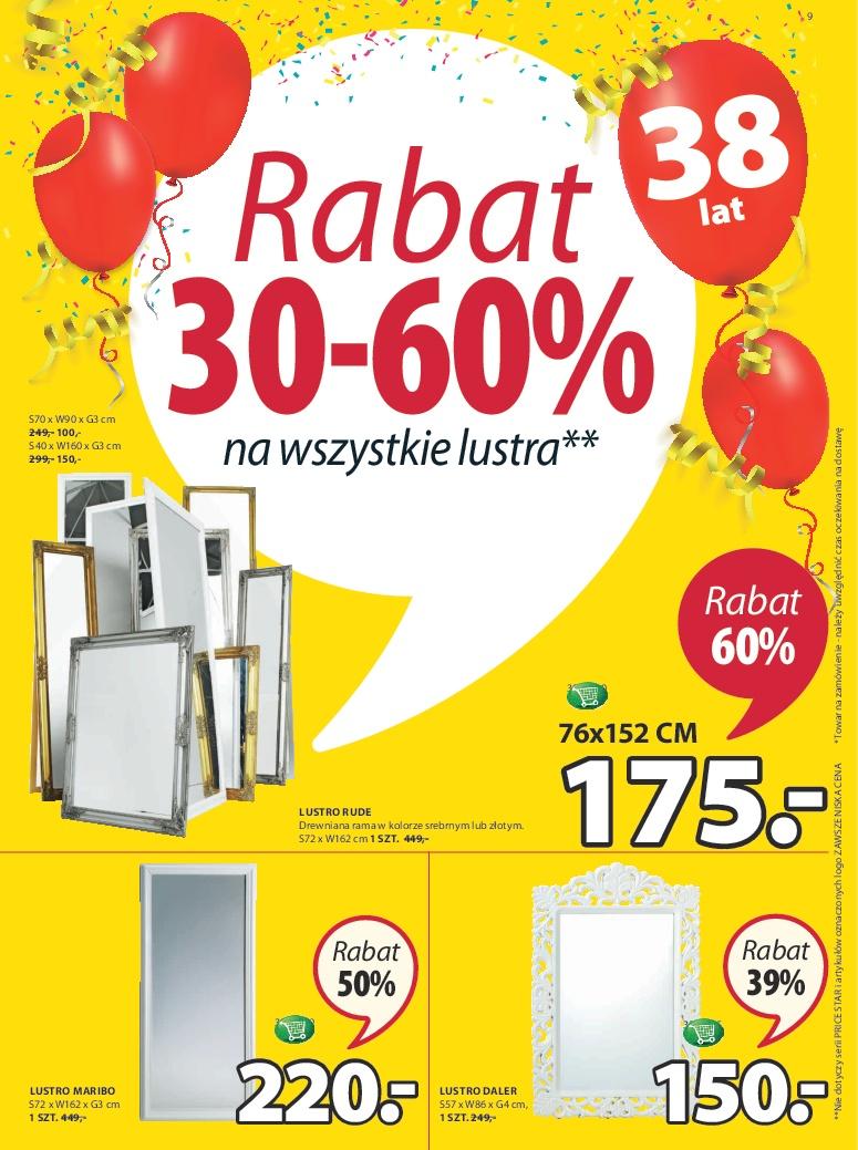 Gazetka promocyjna Jysk str. 9