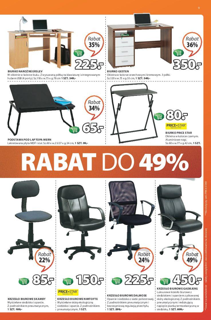 Gazetka promocyjna Jysk str. 9