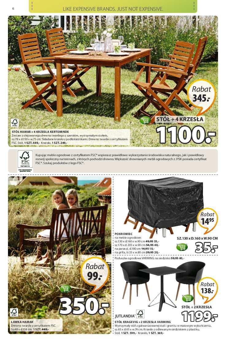 Gazetka promocyjna Jysk str. 6