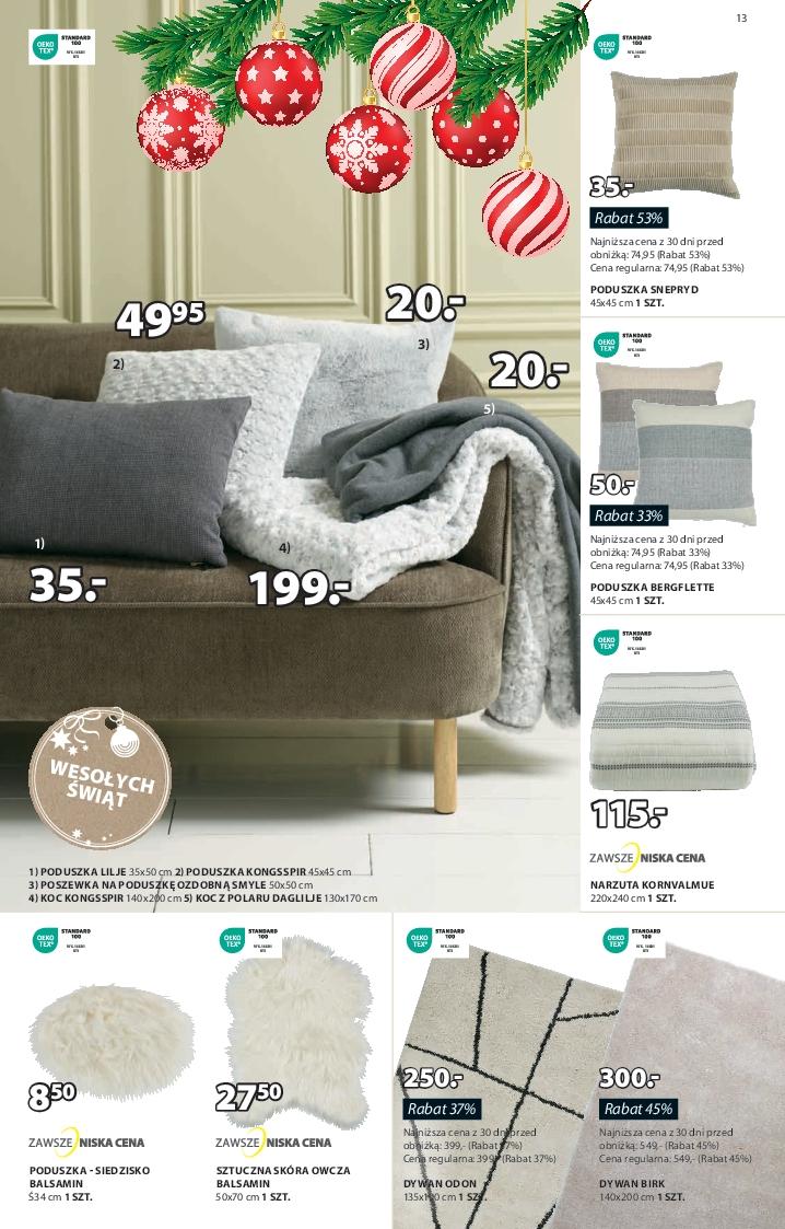 Gazetka promocyjna Jysk str. 13