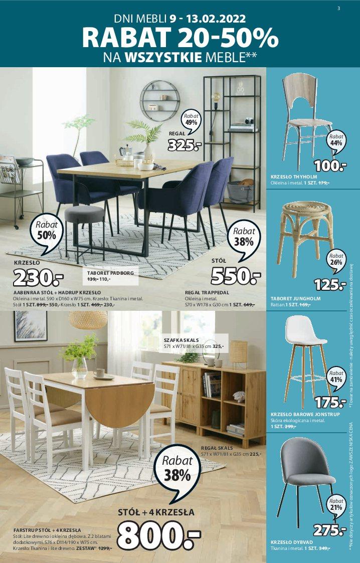 Gazetka promocyjna Jysk str. 3