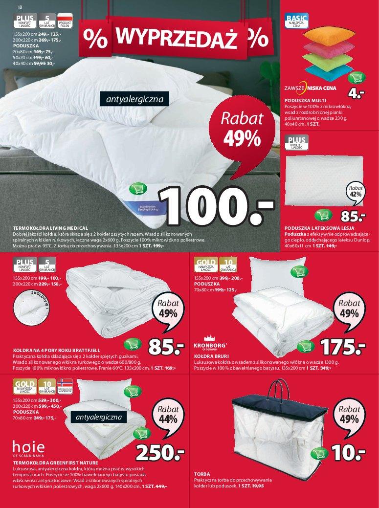 Gazetka promocyjna Jysk str. 18