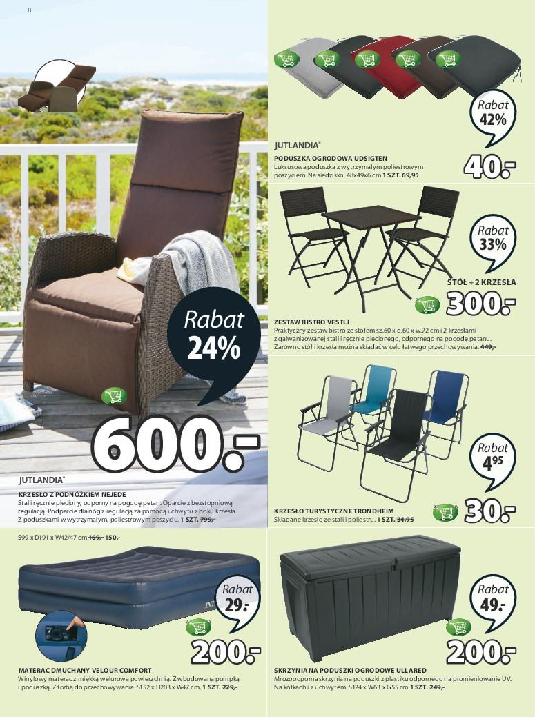 Gazetka promocyjna Jysk str. 8