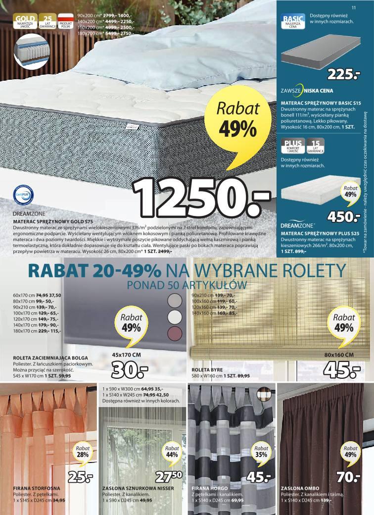 Gazetka promocyjna Jysk str. 11