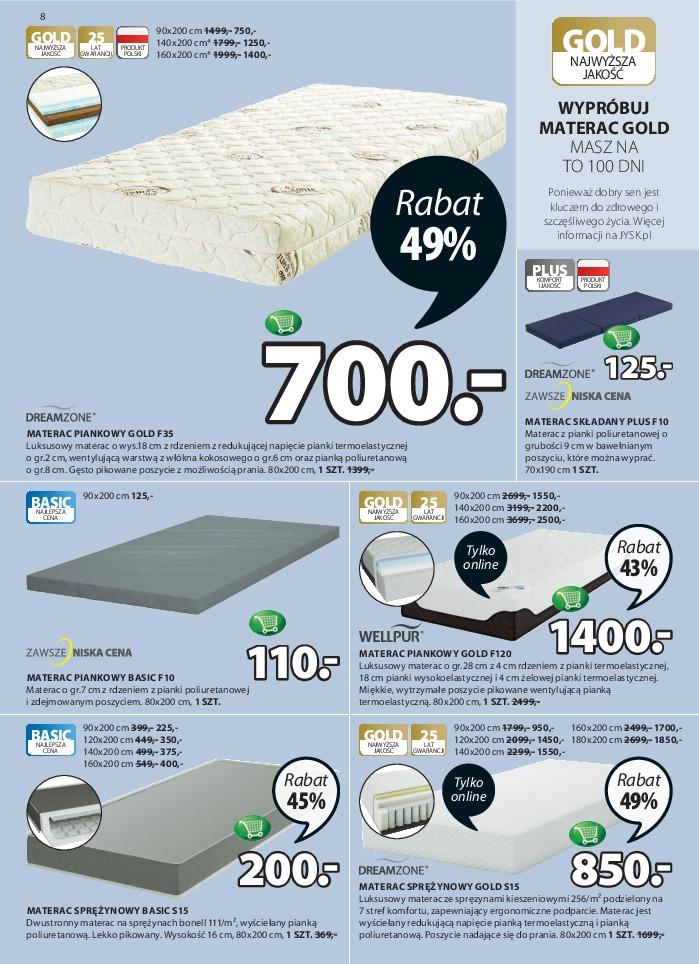 Gazetka promocyjna Jysk str. 8