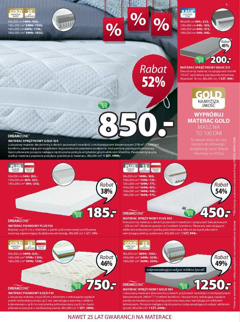 Gazetka promocyjna Jysk str. 9