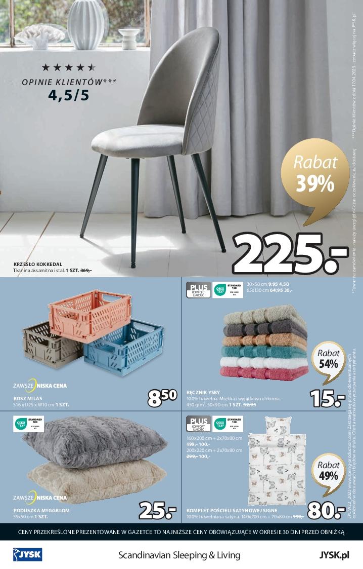 Gazetka promocyjna Jysk str. 16