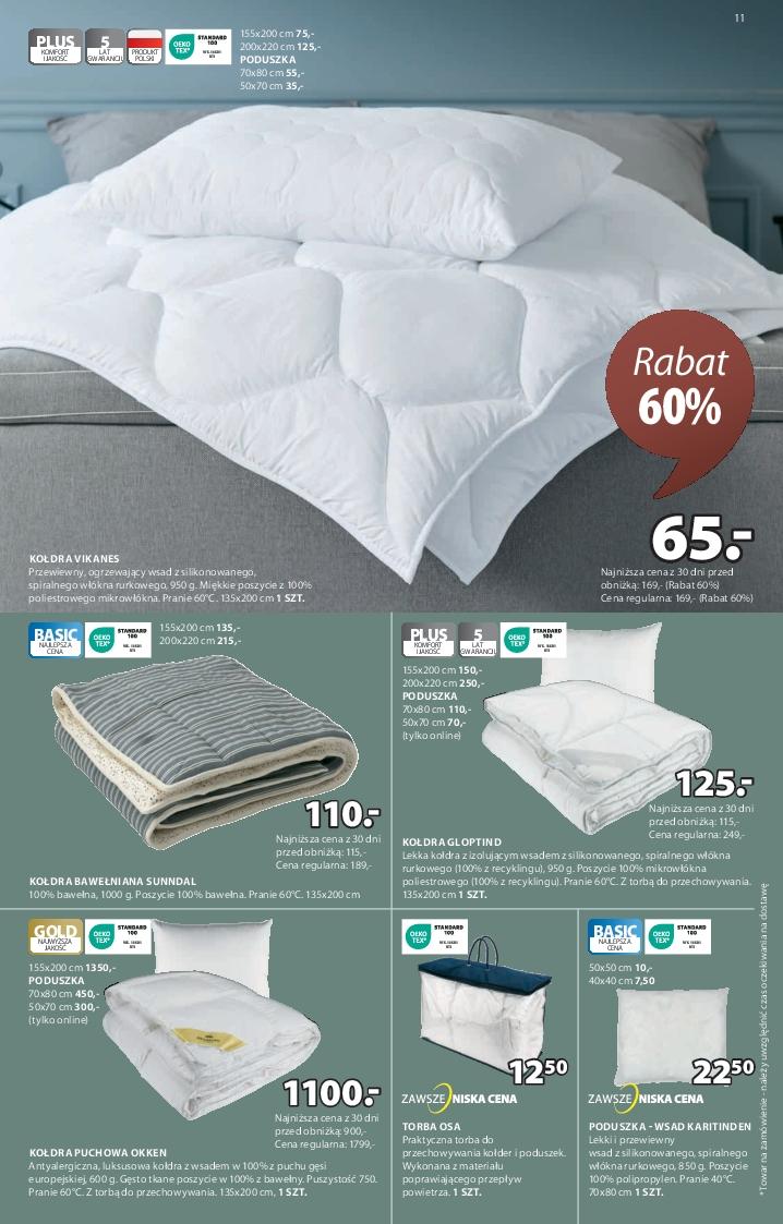 Gazetka promocyjna Jysk str. 11