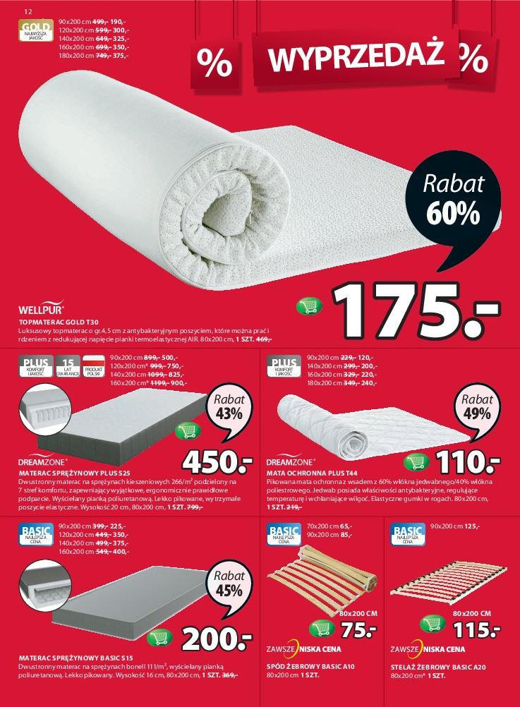 Gazetka promocyjna Jysk str. 12