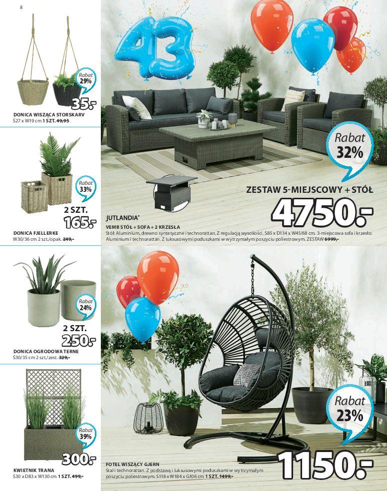 Gazetka promocyjna Jysk str. 8