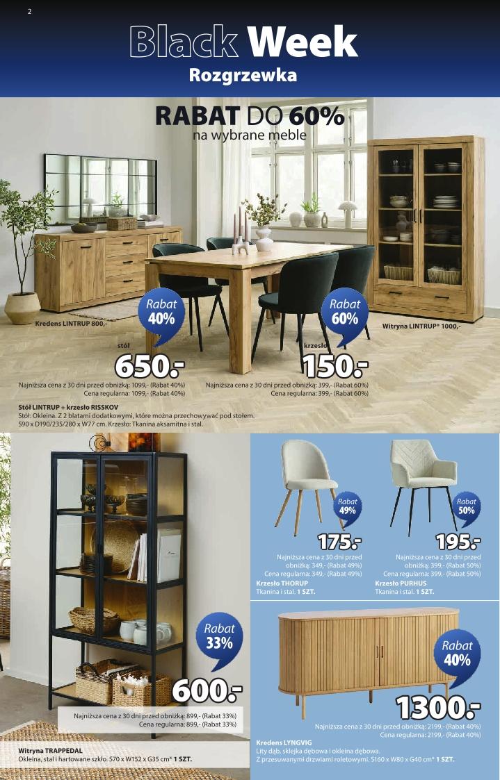 Gazetka promocyjna Jysk str. 2