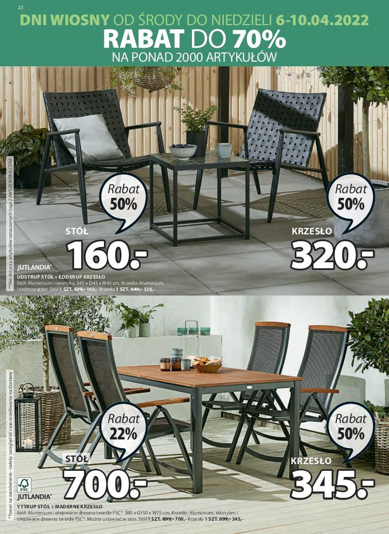 Gazetka promocyjna Jysk str. 22