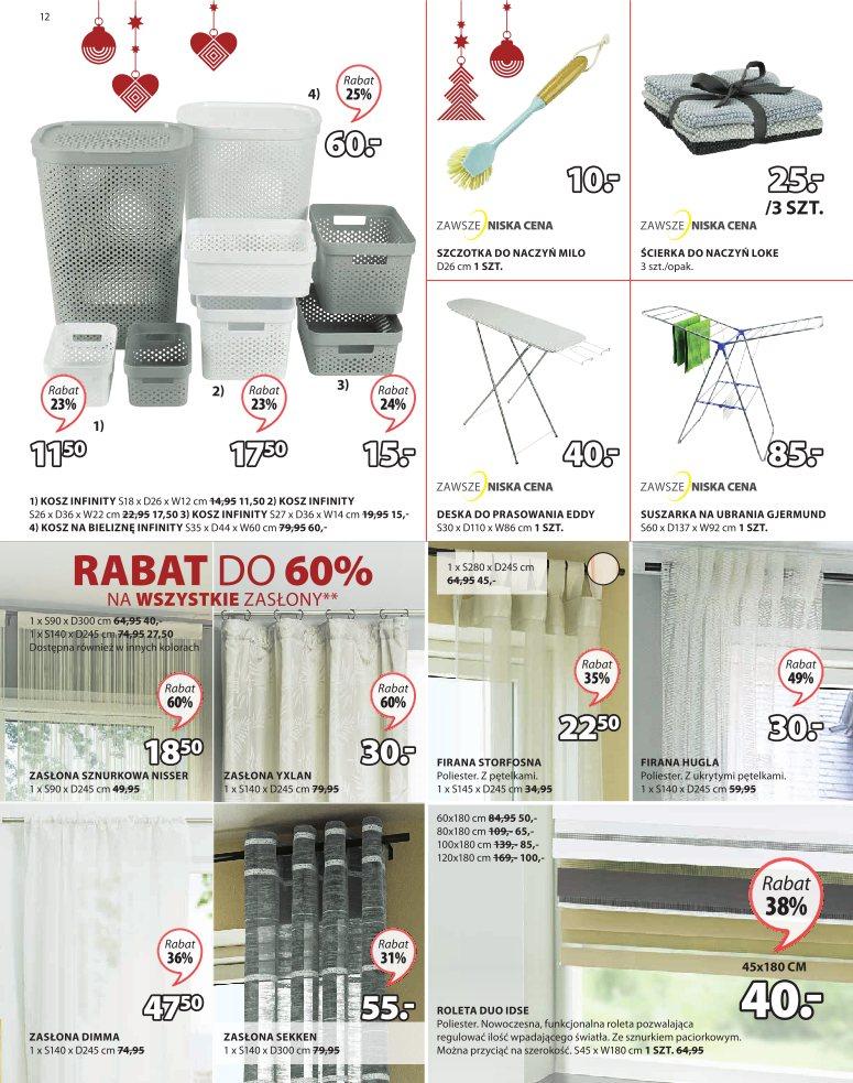 Gazetka promocyjna Jysk str. 12