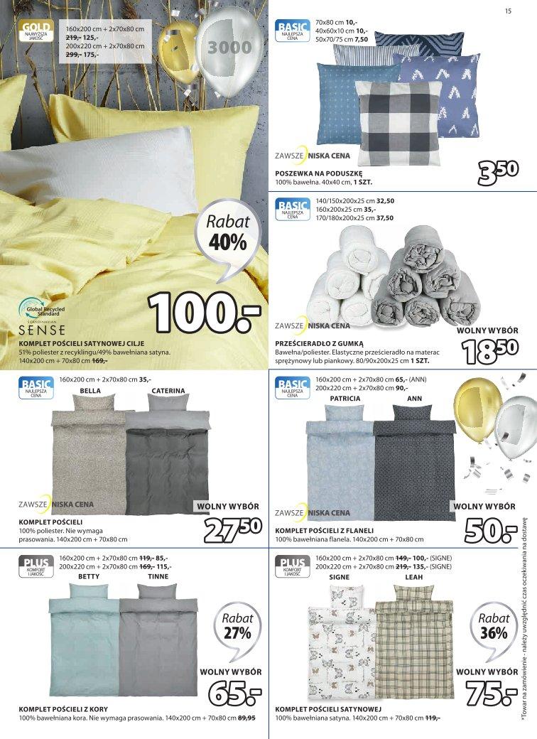 Gazetka promocyjna Jysk str. 15