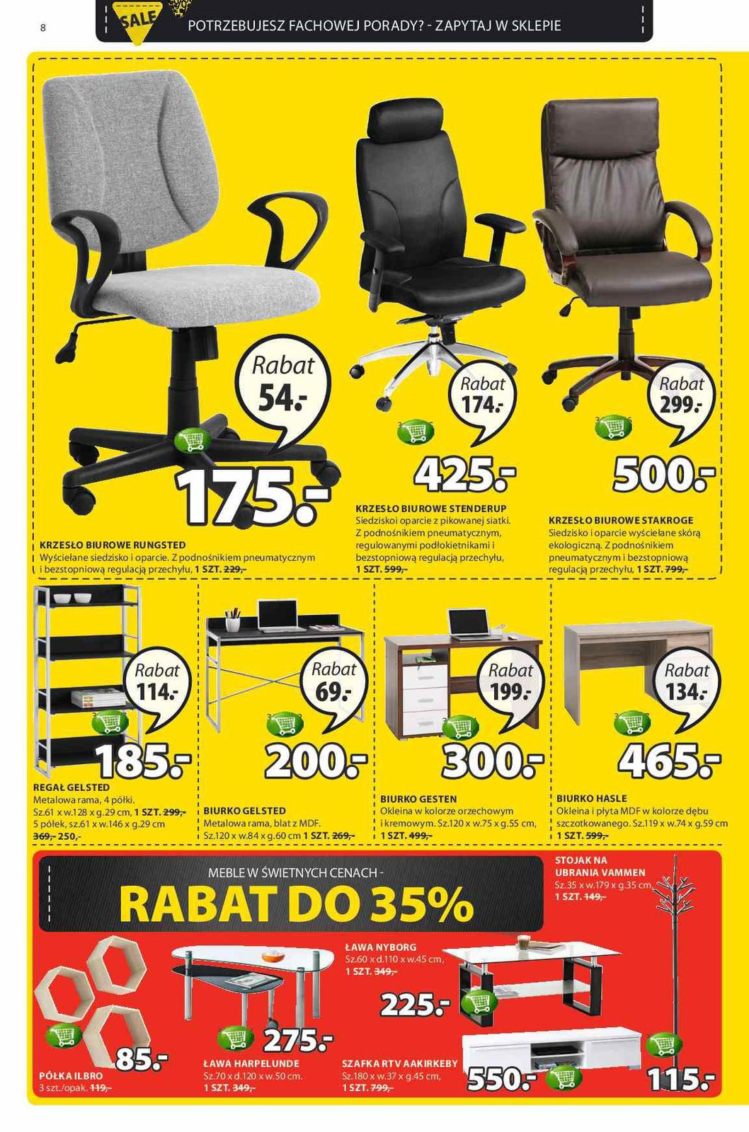 Gazetka promocyjna Jysk str. 8