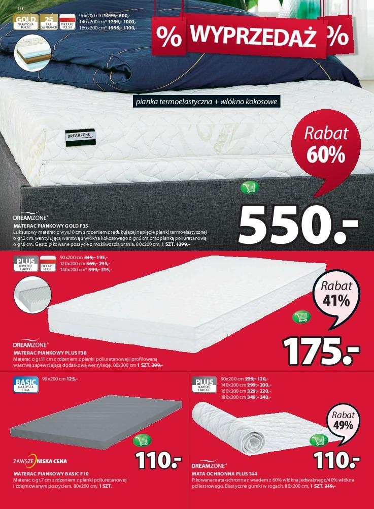 Gazetka promocyjna Jysk str. 10