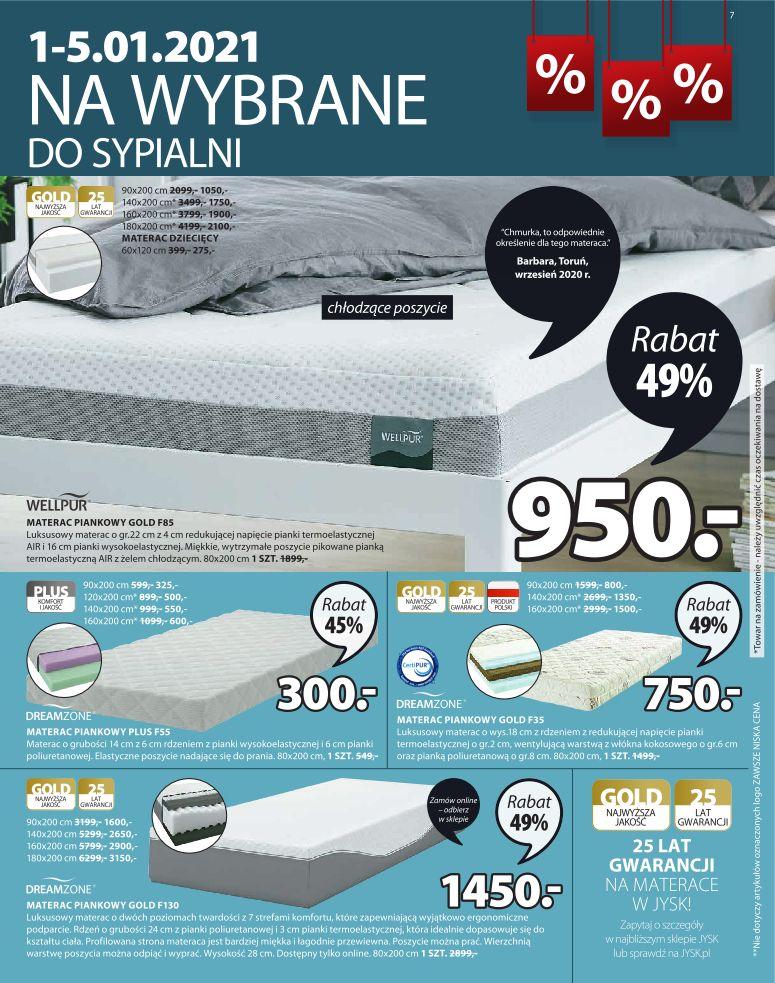 Gazetka promocyjna Jysk str. 7