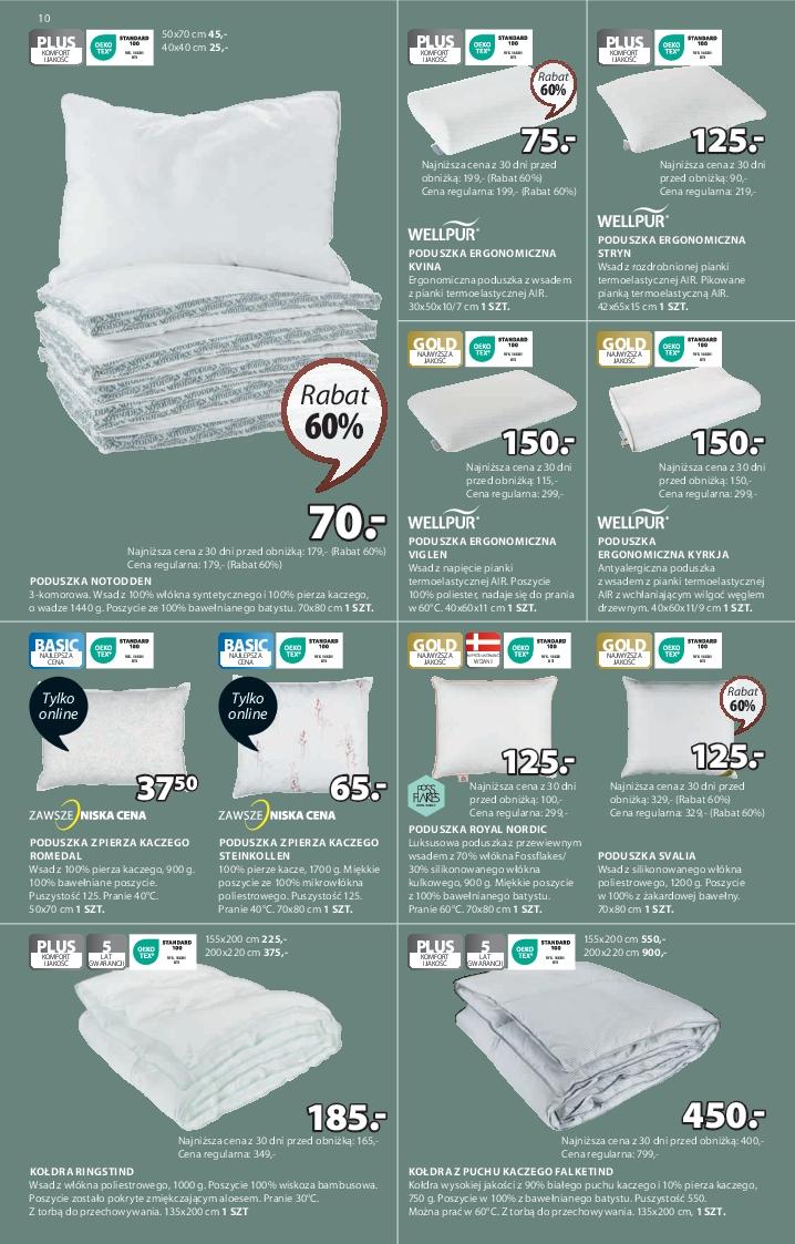 Gazetka promocyjna Jysk str. 10